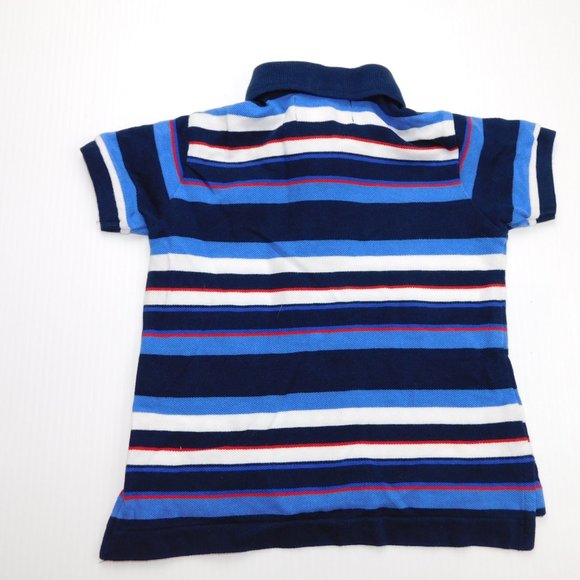 Baby Boy 12 Months Chaps Polo Shirt Blue White - Picture 6 of 6